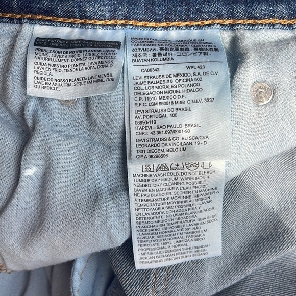 Mens Levi Strauss 559 size 33x32 - Picture 6 of 7